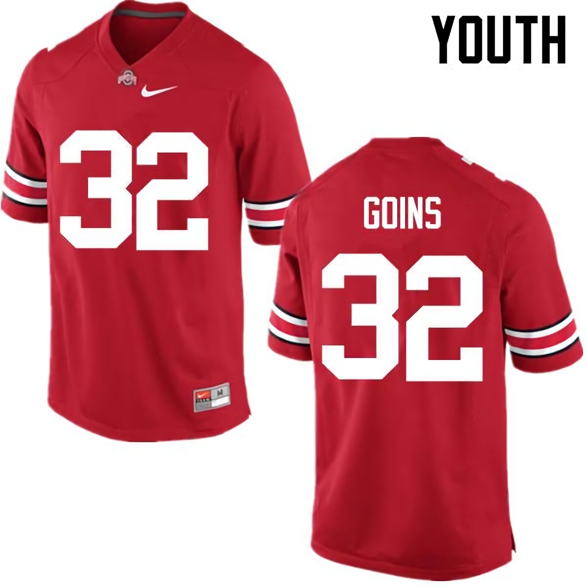 Elijaah Goins Ohio State Buckeyes Youth NCAA #32 Nike Red College Stitched Football Jersey ZYT4856LB